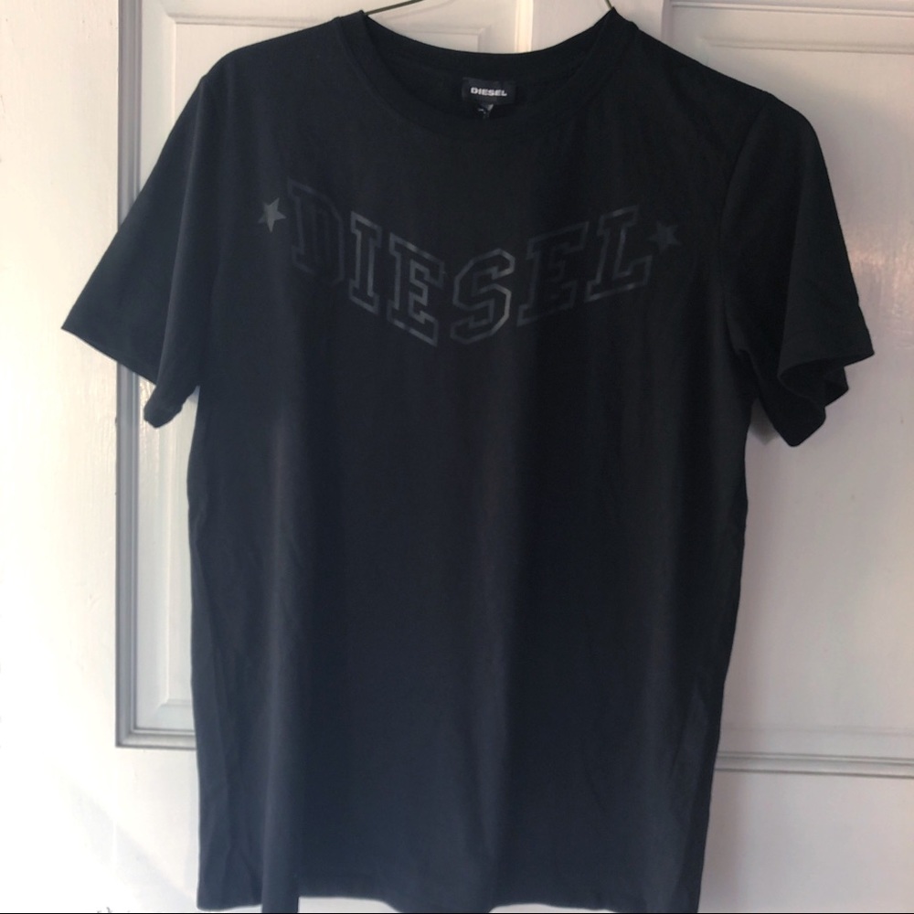 Diesel logo t shirt size L